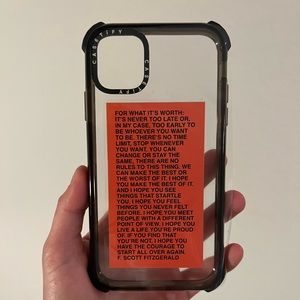 iphone 11 casetify case - for what it’s worth